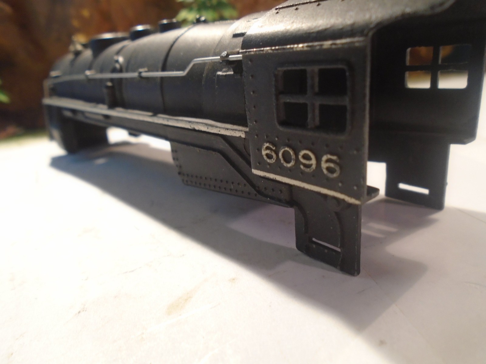HO SCALE METAL DIECAST STEAM LOCOMOTIVE No 6096 DIECAST SHELL ONLY 5-229-5