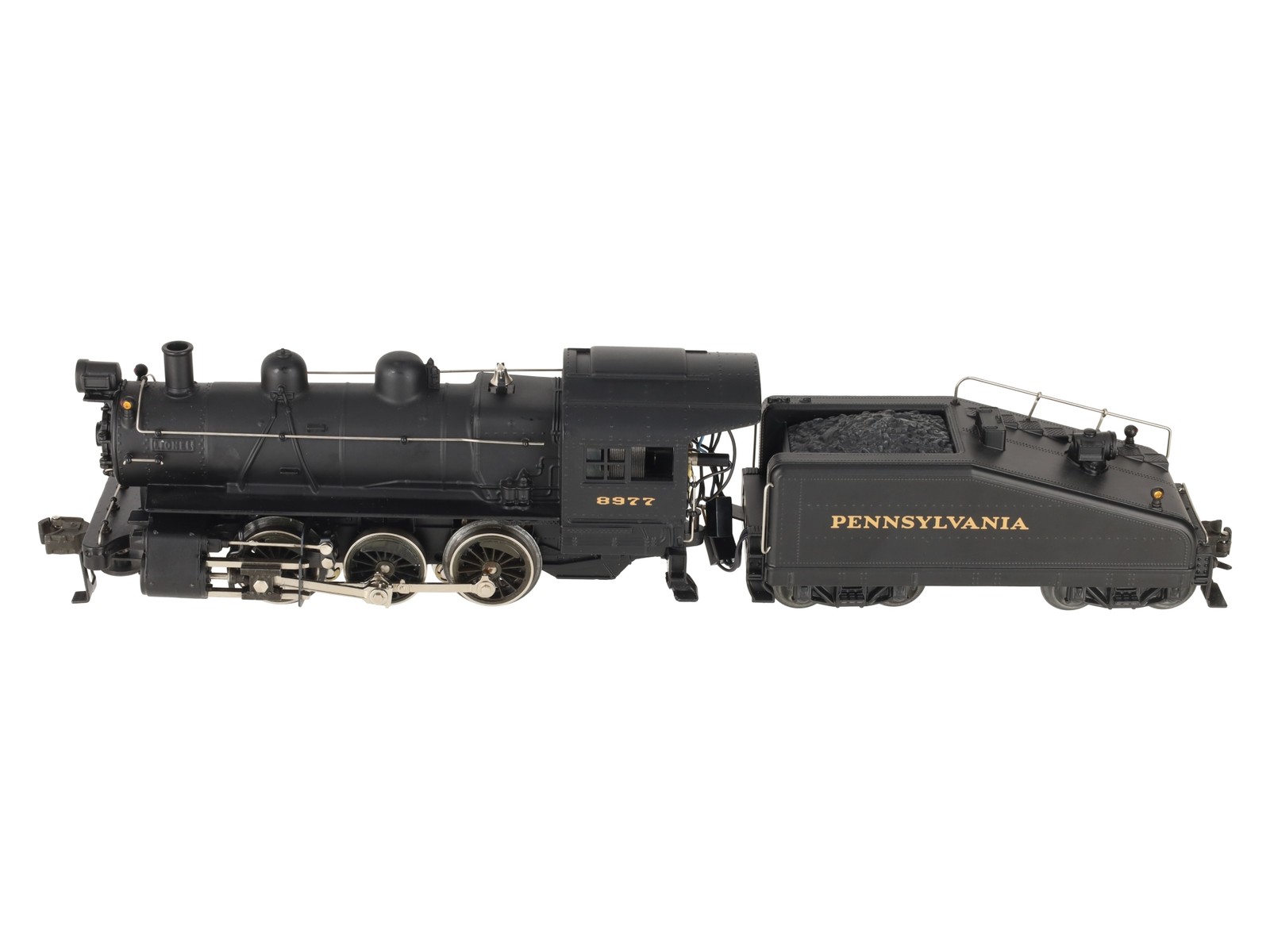 Lionel 6-18000 O Gauge Pennsylvania 0-6-0 B6 Switcher Locomotive & Tender #8977