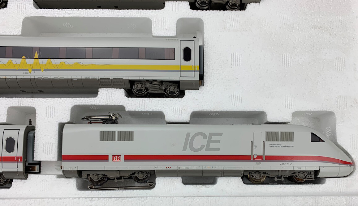 Märklin Digital HO 39710 ICE-S Powered Railcar Train “Insider Model 1999” HO1305