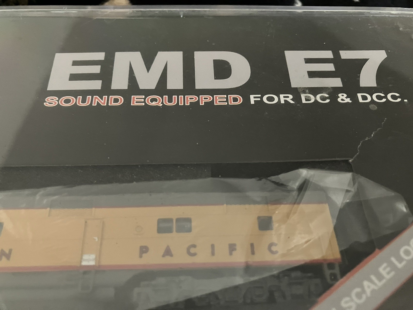 N Scale Union Pacific Locomotive Dcc & Sound