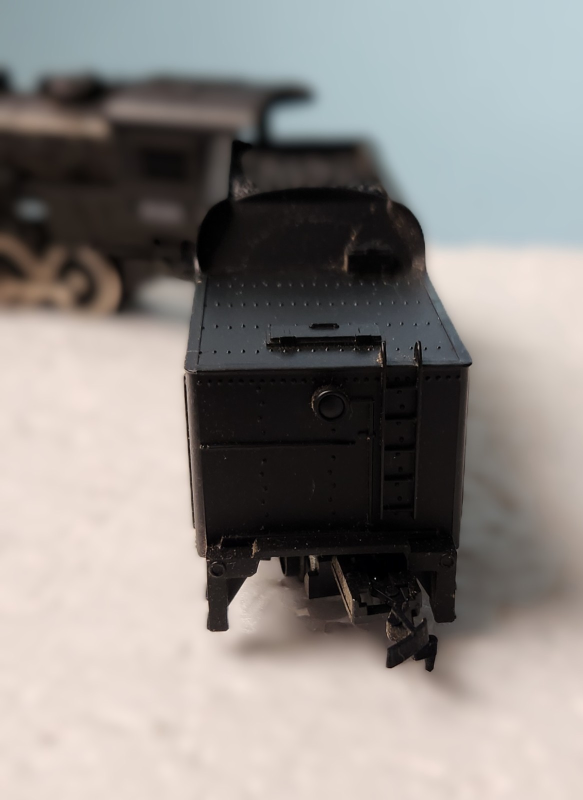 Vintage 70’s Tyco Chattanooga 638 Train Steam Engine – HO Scale w/Lights & Smoke