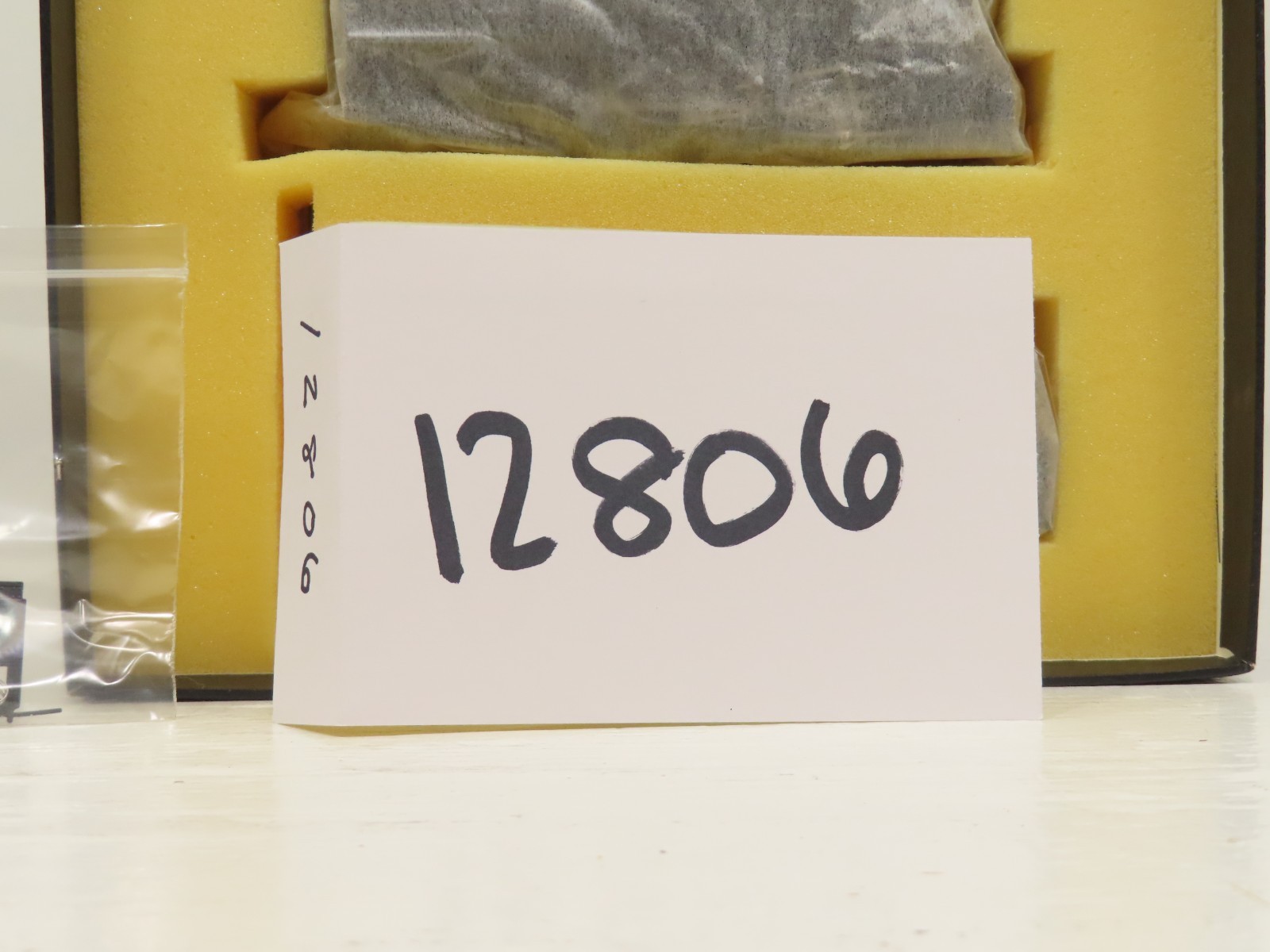 Key Imports HO Brass PRR B-6 Switcher 0-6-0 Factory Painted NIB 12806