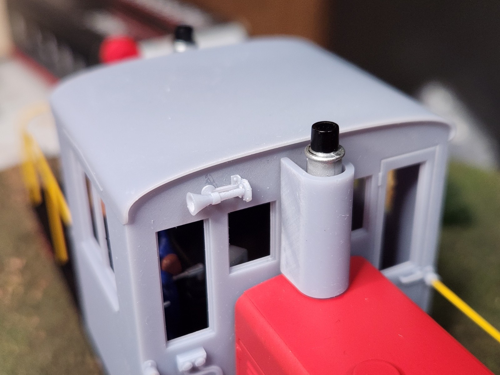 Round Roof Cab Conversion Kit For Bmann On30 Withcomb 3d Printed Direct Replace