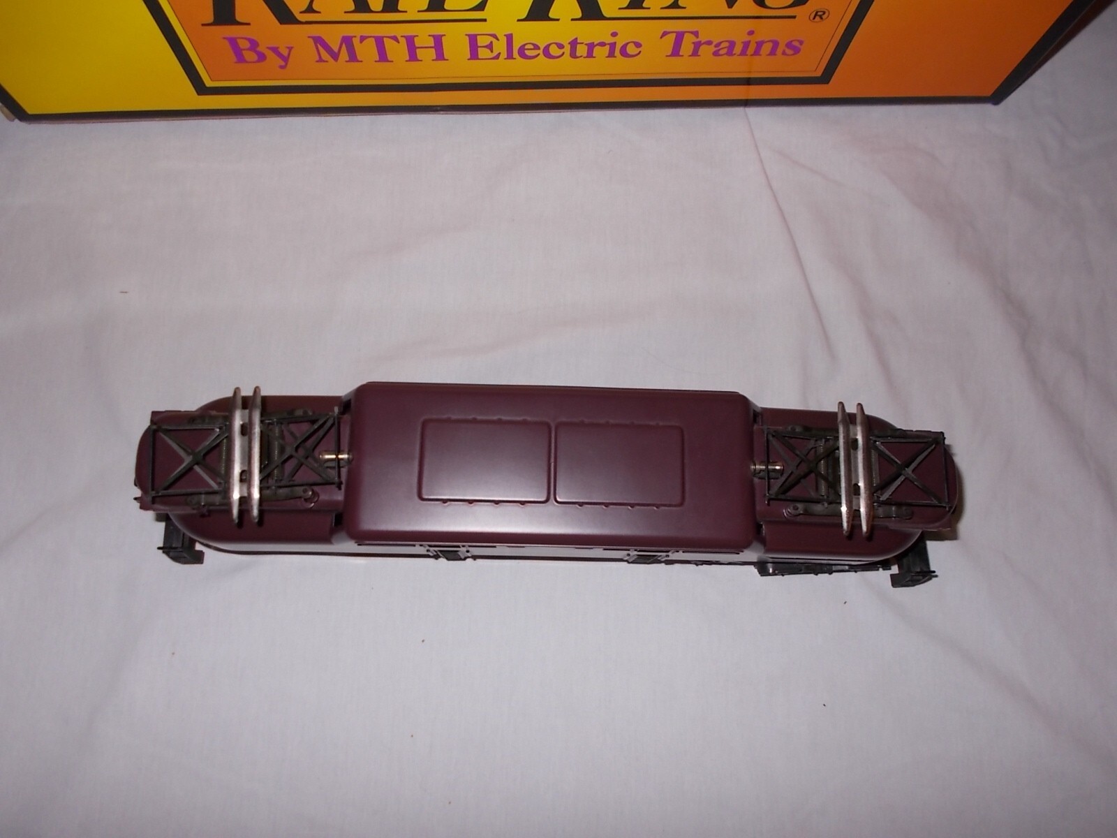 RAIL KING BY MTH ELECTRIC GG-1 ENGINE 4916 PART#30-2507 IN ORIGINAL BOX LOT #S67