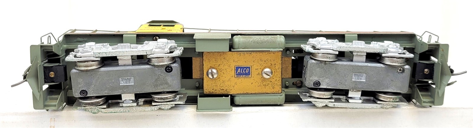 ALCO Models HO #D-132 Union Pacific RS-2 Brass Diesel Locomotive Engine ~ T94