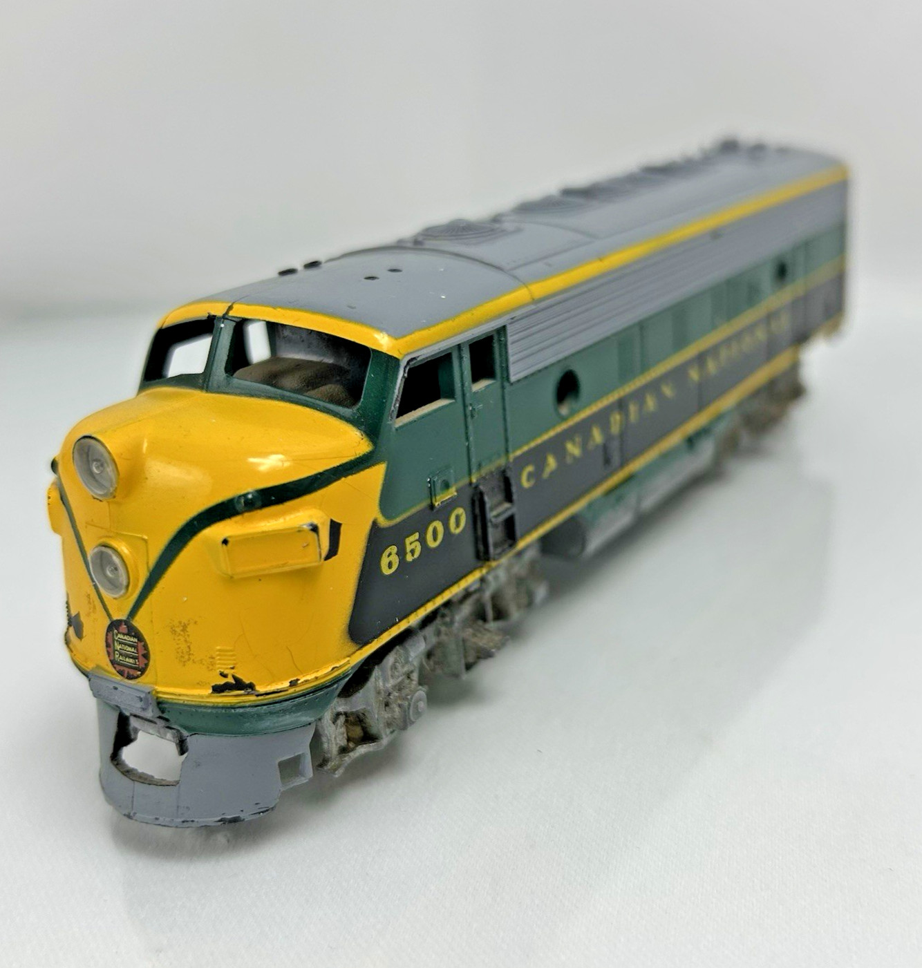 Athearn HO Diesel Locomotive Canadian National CN F7A #6500 Tested Works Read