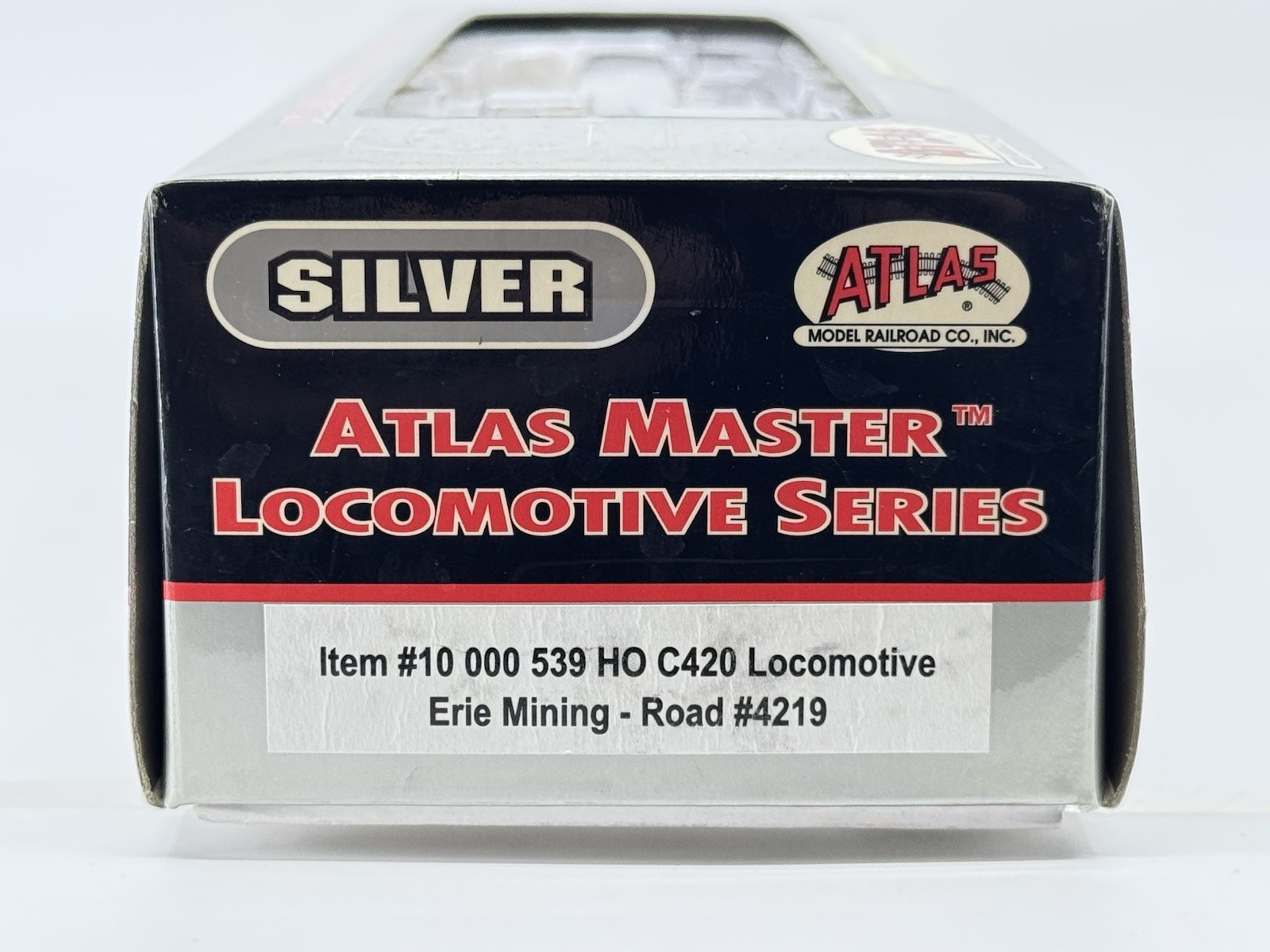 HO Atlas 10000539 Erie Mining Company Alco C420 Diesel Locomotive #4219