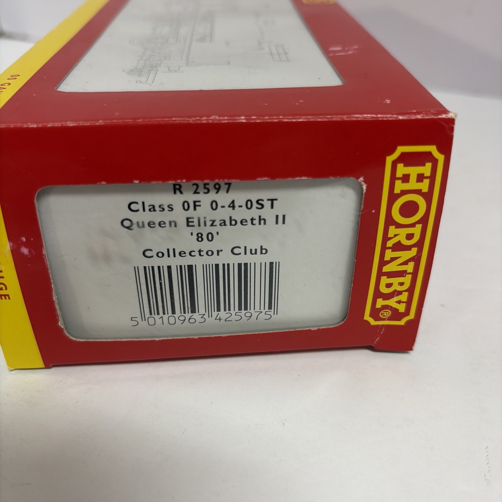Hornby OO/00 Gauge R2597 Class 0F 0-4-0ST Queen Elizabeth 11 Locomotive