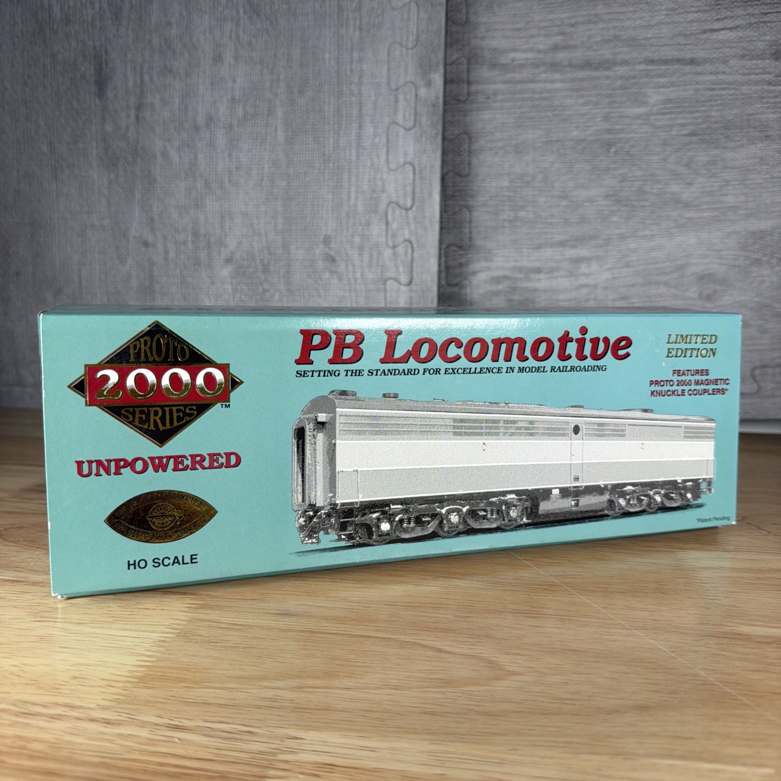 Proto 2000 HO Scale Unpowered D&RGW 601 PB Loco w/ Dynamic Brake #21675