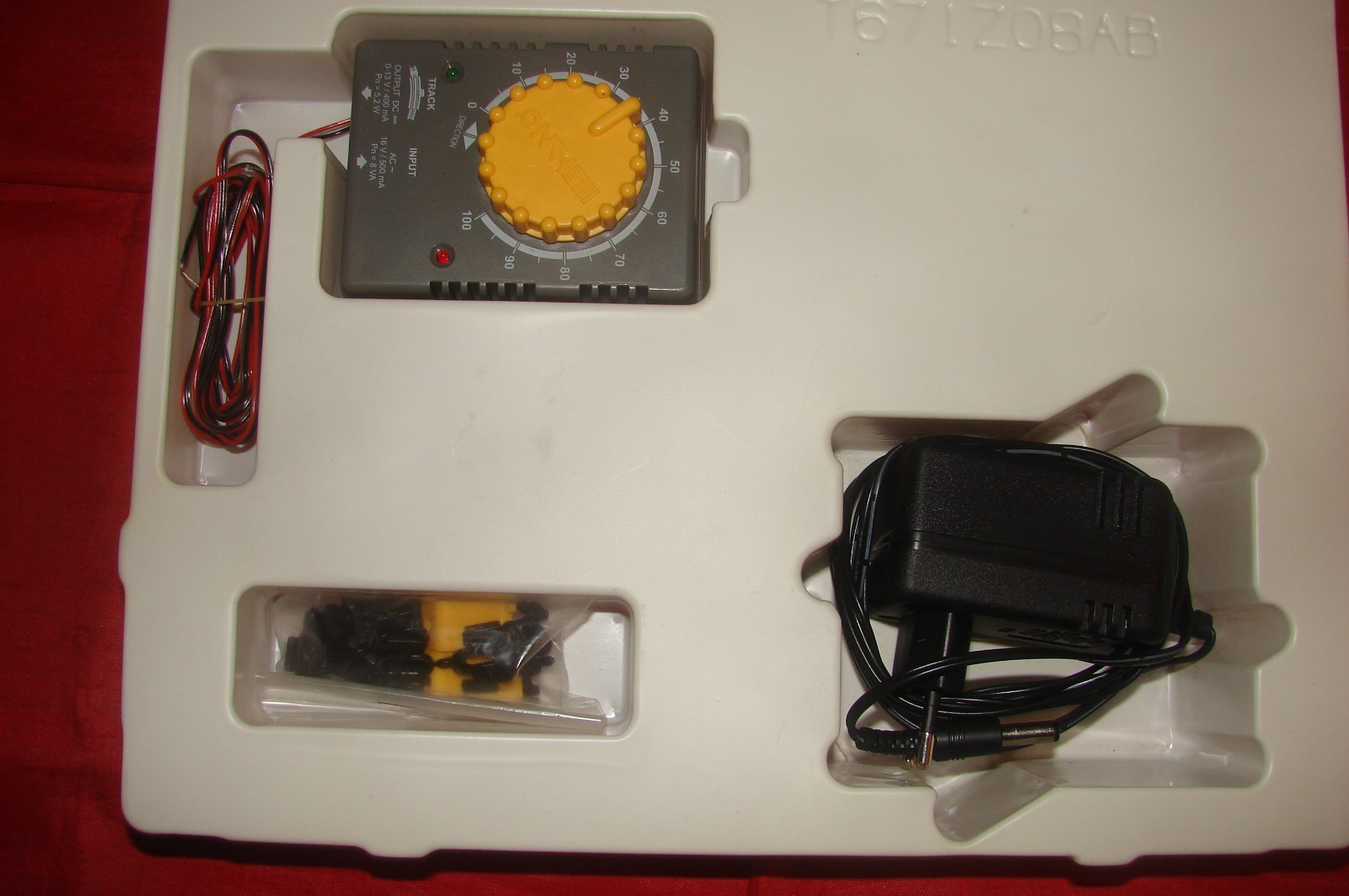 MEHANO HO BOX SET TGV THALYS SNCF ELECTRIC TRAIN T671