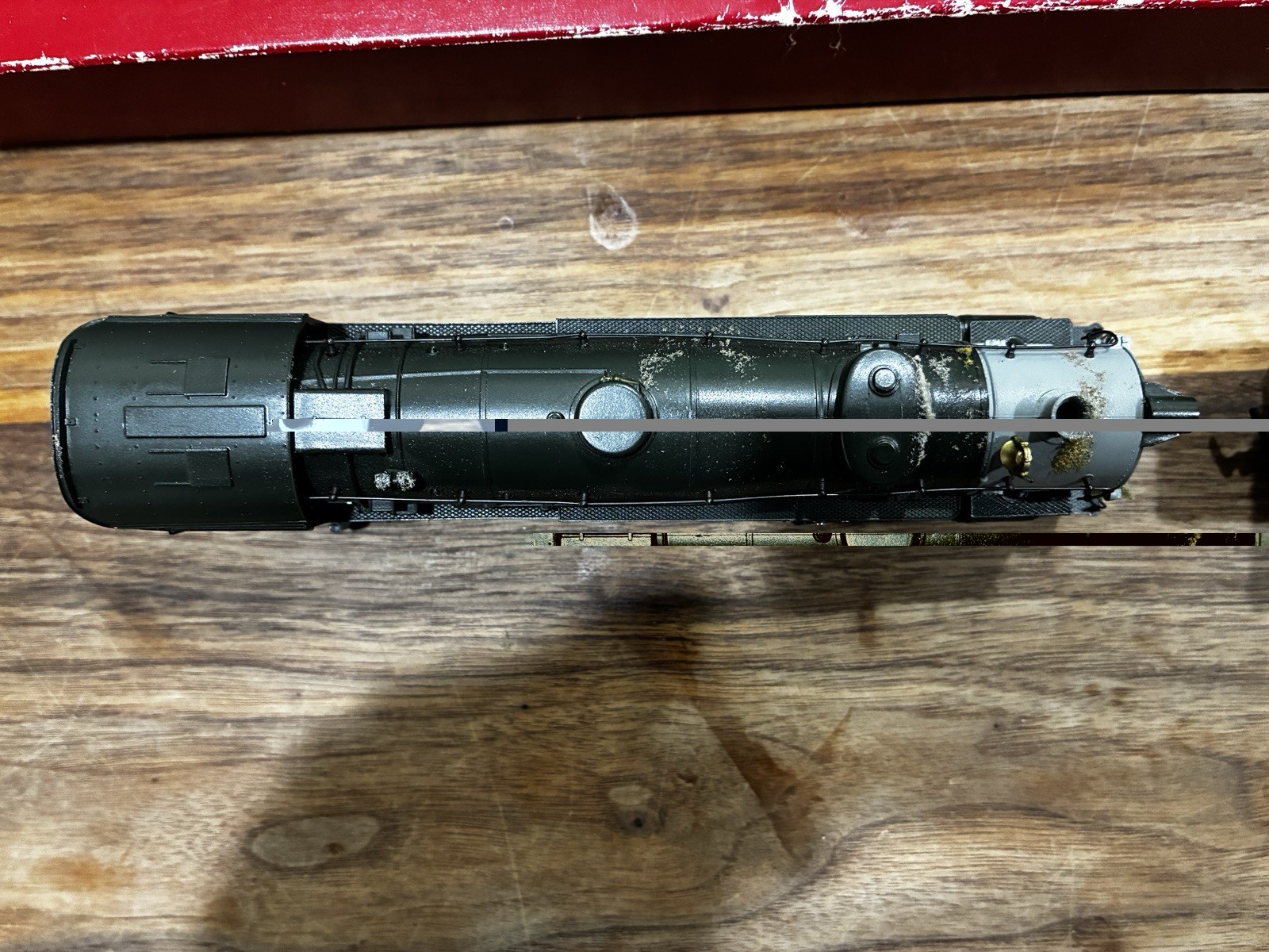Rivarossi Baltimore & Ohio “President Fillmore” 4-6-2 Locomotive, B & O