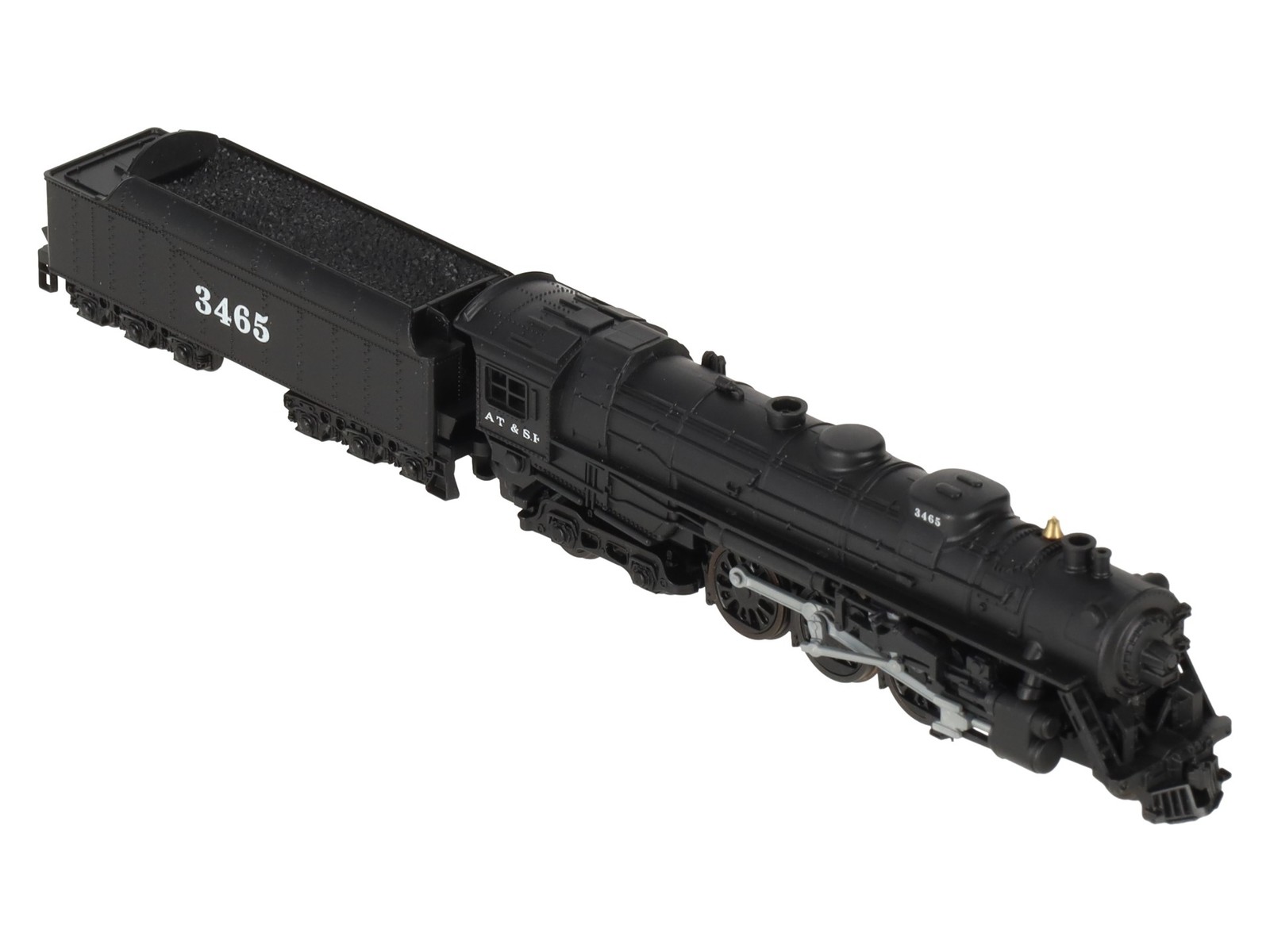 Con-Cor 001-003002 N Scale Santa Fe J3a 4-6-4 Steam Locomotive and Tender #3465