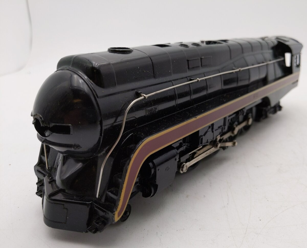 Lionel 6-8100 O Gauge Norfolk & Western 4-8-4 Steam Locomotive & Tender #611 EX