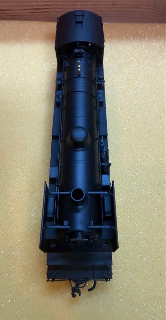 KTM Katsumi C53 HO Gauge Brass Steam Locomotive Vintage Model Japan UNTESTED