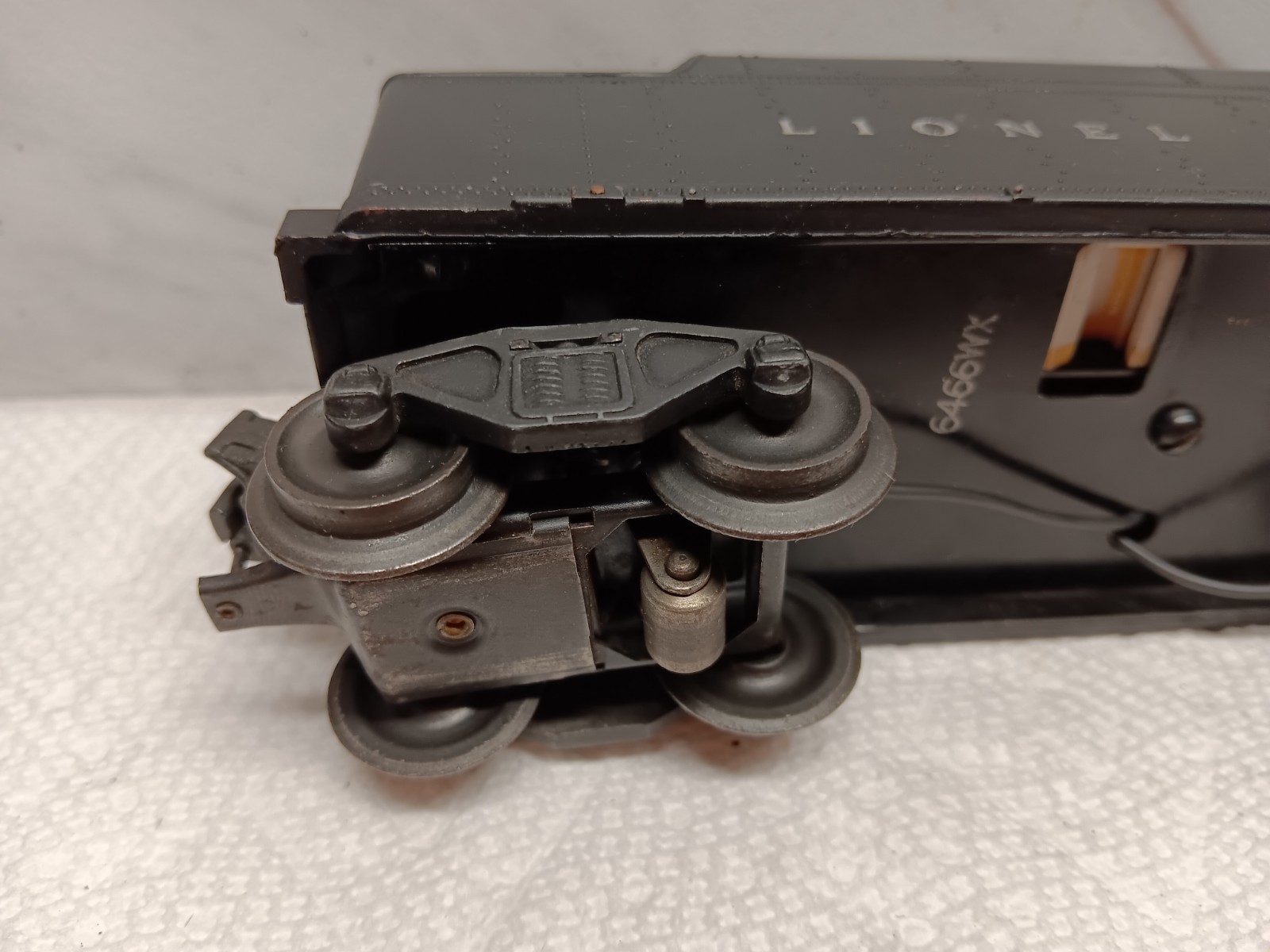 lionel 2026 locomotive With 6466WX Tender