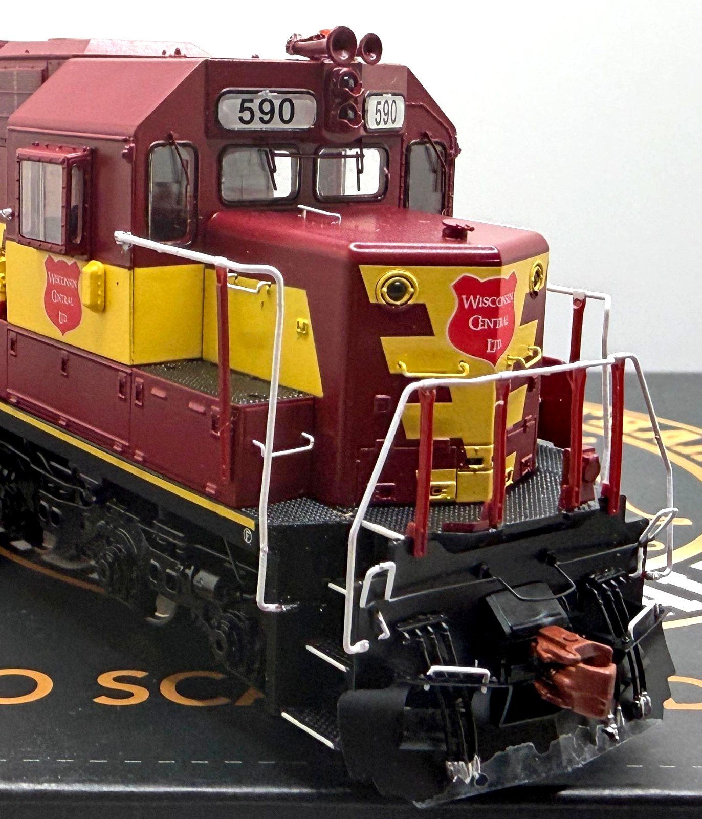 HO SCALETRAINS SXT70038 MUSEUM QUALITY EMD SDL39 WISCONSIN CENTRAL WC DCC SOUND