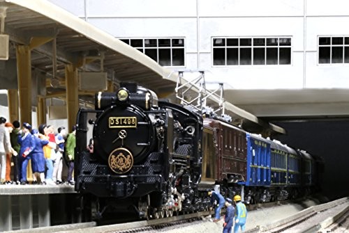 KATO N-gauge 2016-2 Steam Locomotive D51-498 Orient Express ’88 Japan
