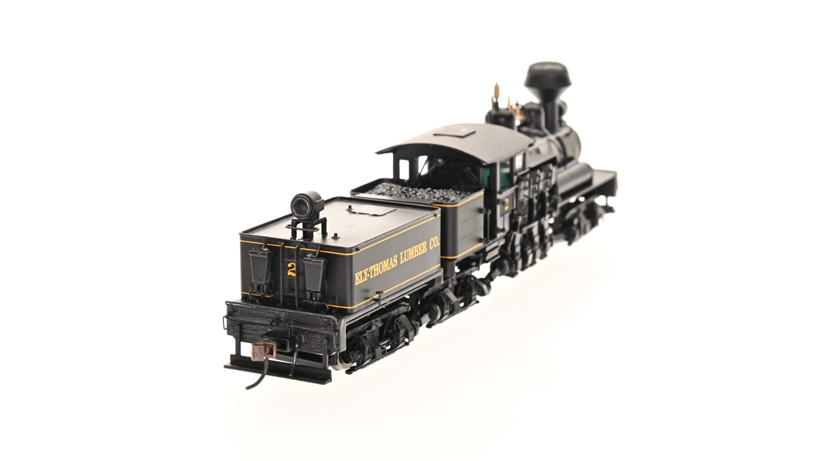 Bachmann Spectrum 80 Ton Three Truck Shay Ely Thomas DCC w/Sound HO scale