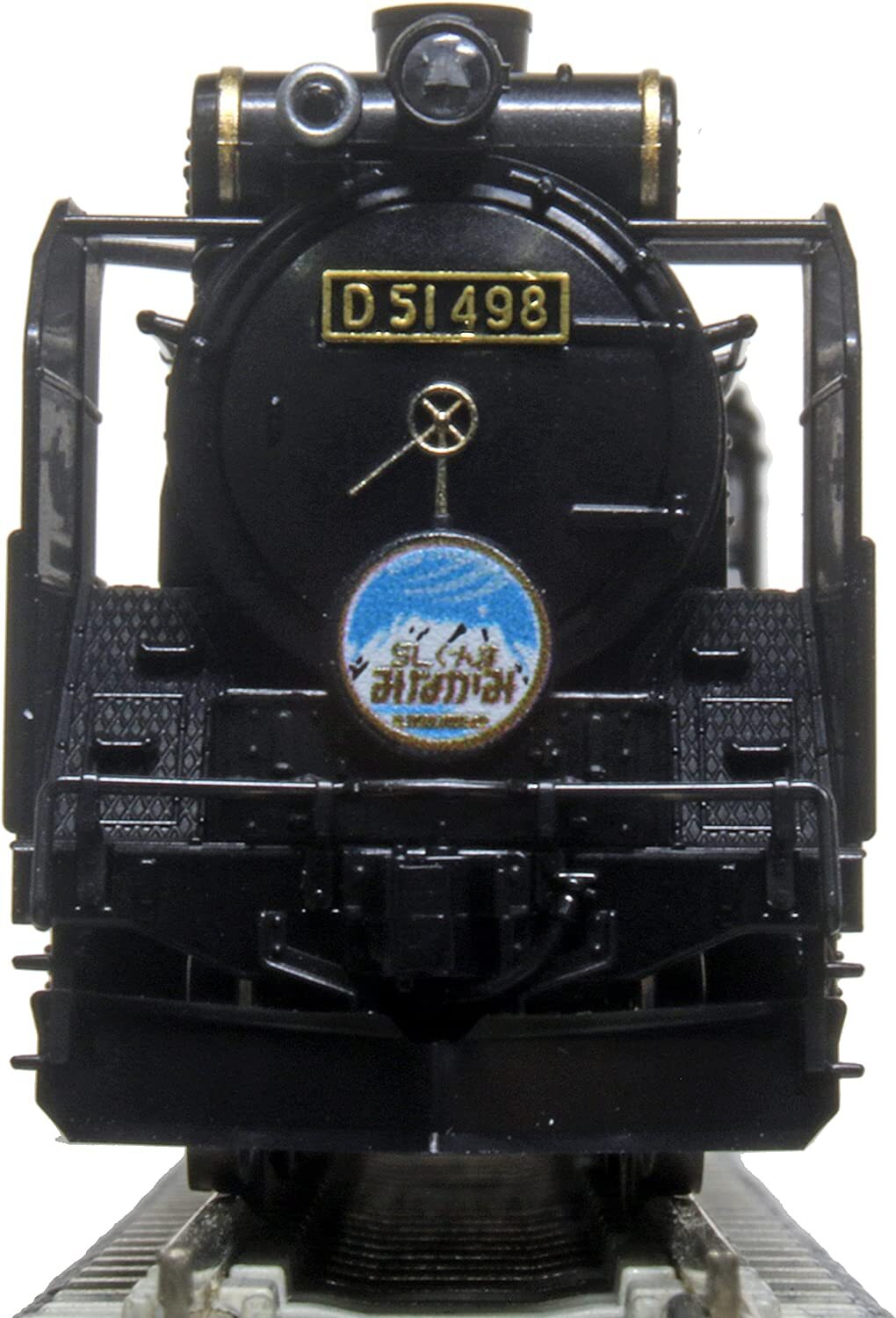 KATO 2016-A N Gauge Steam Locomotive D51 498 equipped auxiliary light Black F/S