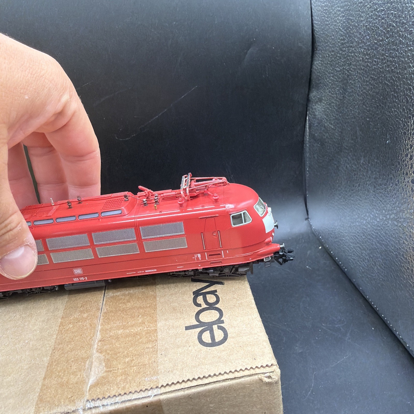 Fleischmann 4377 Electric Locomotive Series 103 115-2 DB AG Scale H0