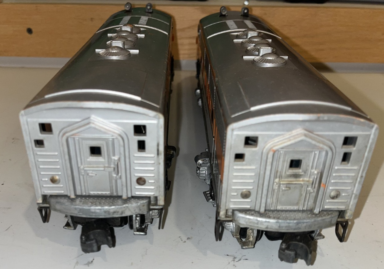 Lionel Postar 2355 Western Pacific F-3 AA Units – Tested, Runs Great.