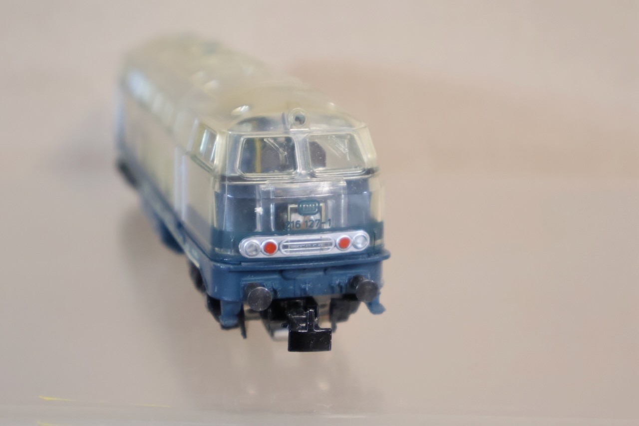 MARKLIN 3774 DIGITAL DB CLASS BR 216 127-1 DIESEL LOCOMOTIVE on