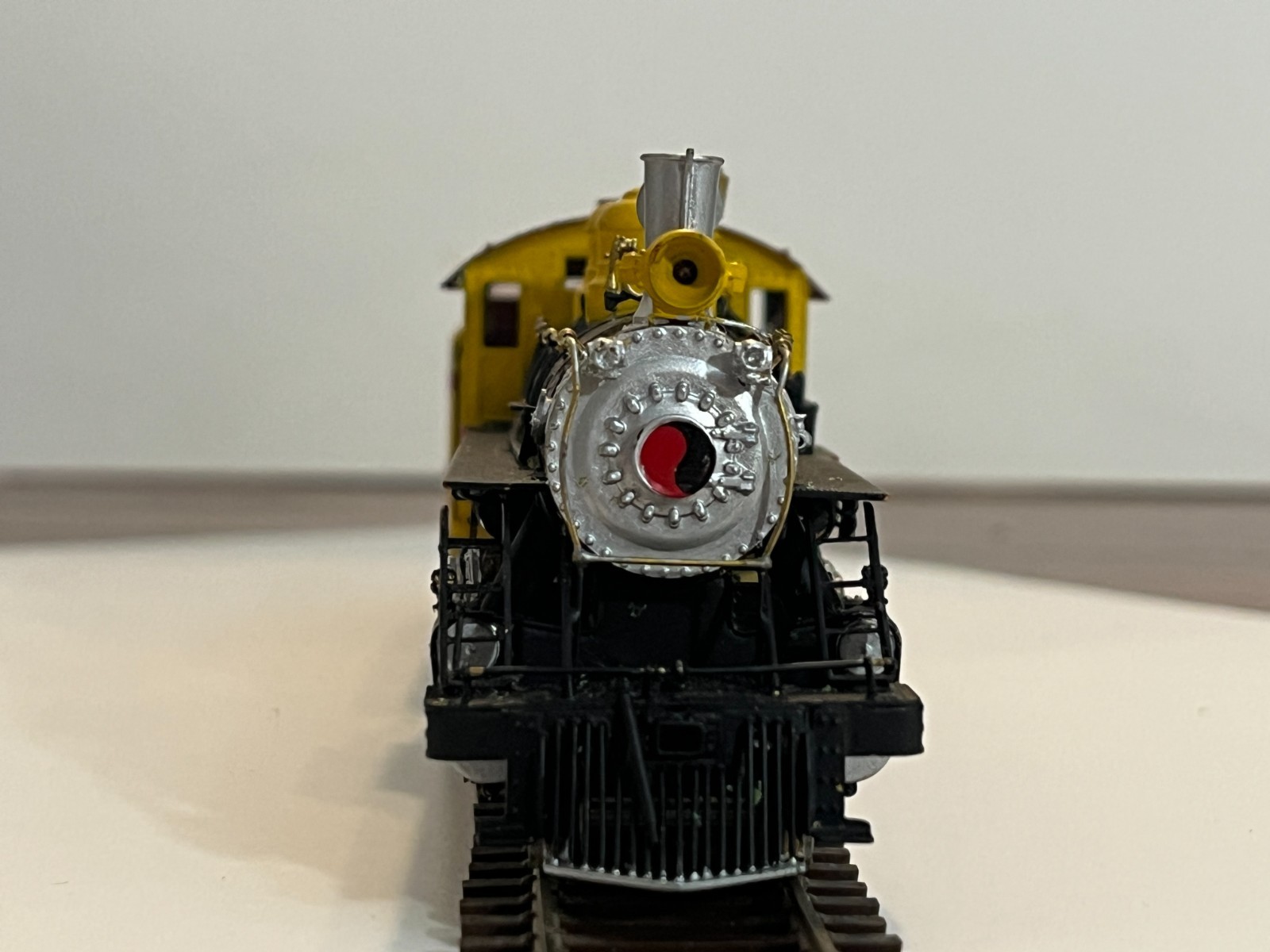 New, Ho brass, Fujiyama, PFM, A&LM 4-6-0. Painted as NP Northern Pacific #12