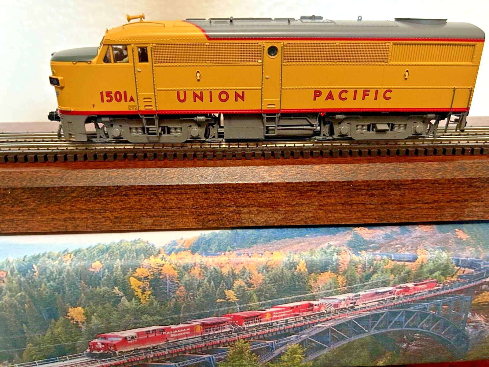 UNION PACIFIC ALCO FA-1 A/B LOCO- DCC/DCS SOUND PROTO 3 – MTH HO Scale – NEW OOP