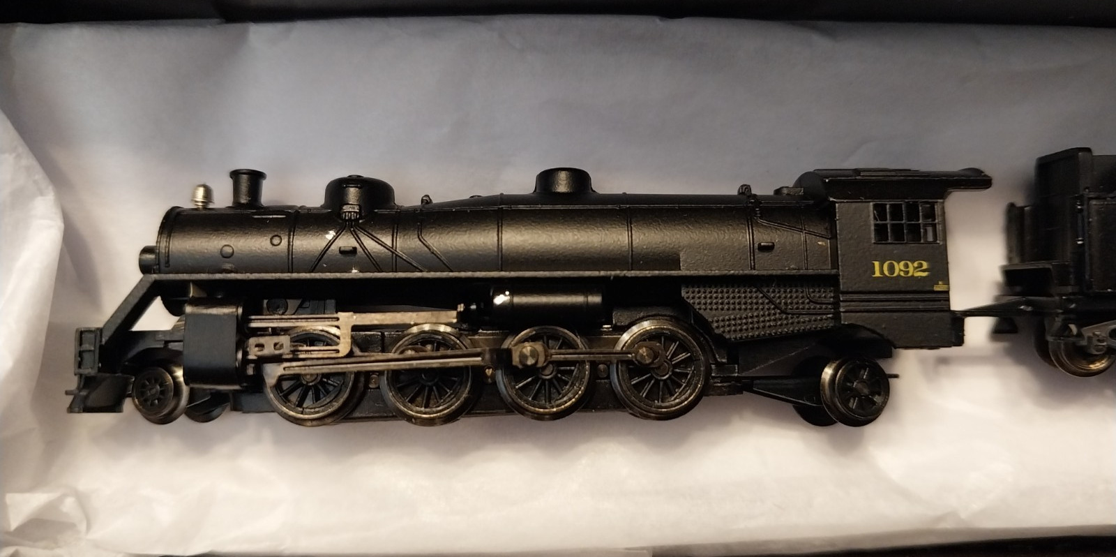 Marklin Chesapeake and Ohio RR Mikado 2-8-2 Locomotive w/tender Z Scale Tested