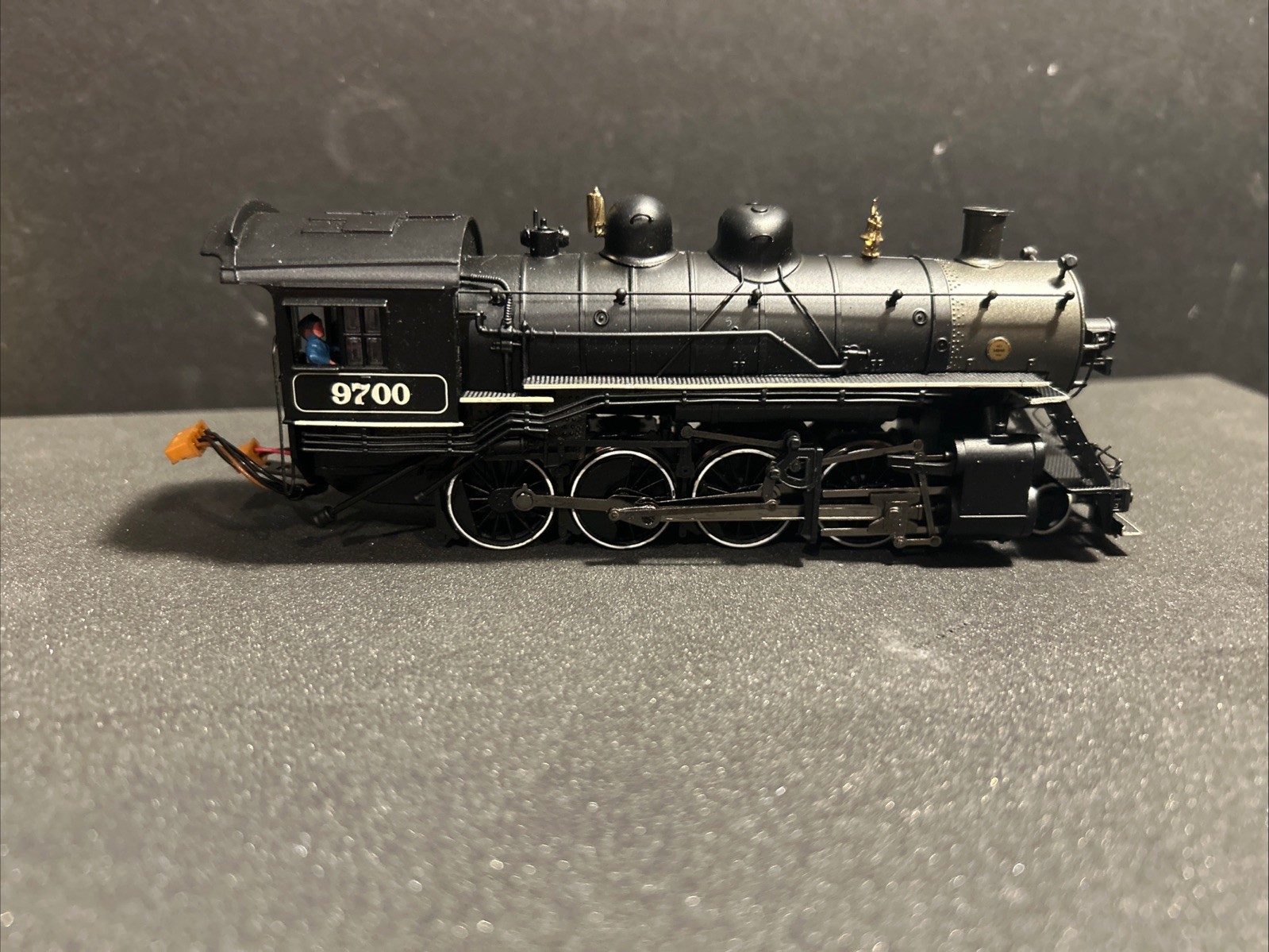 Spectrum Bachmann Ho Scale 11417 Baldwin Consolidation Locomotive Work C-8 *NEW*