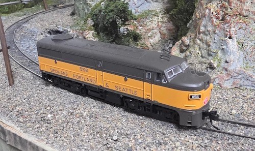 Atlas 40005064 FA-1 SP&S Seattle Portland & Seattle Rd# 856 DCC Ready