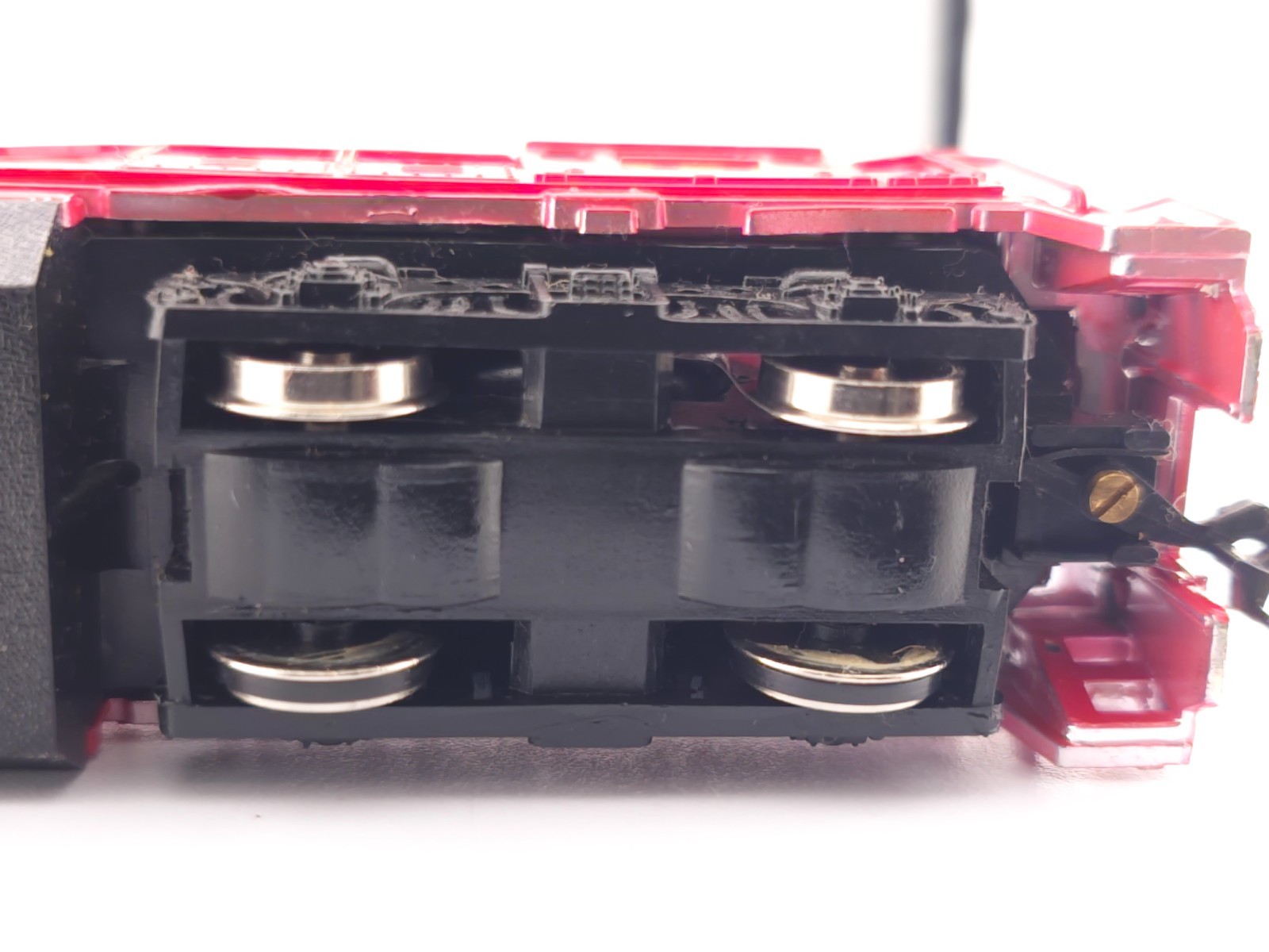 *READ* Bachmann HO Scale Santa Fe GE U36B Diesel Powered Locomotive 350 PARTS