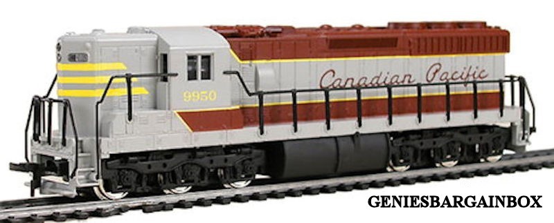 HO 1:87 Scale CANADIAN PACIFIC 12 Wheel Drive SD24 Locomotive New IHC 3807