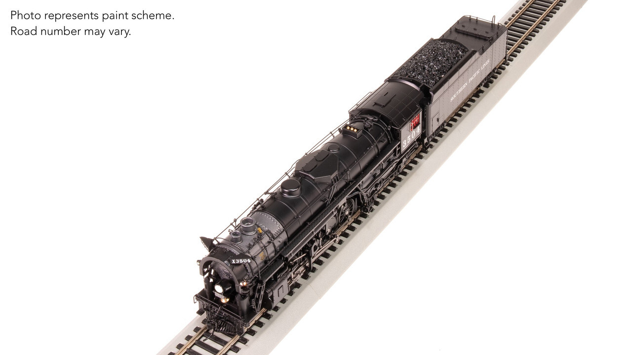 Broadway Limited 7902 HO Southern Pacific 2-8-4 Berkshire, T1A 3508 (DCC/Sound)