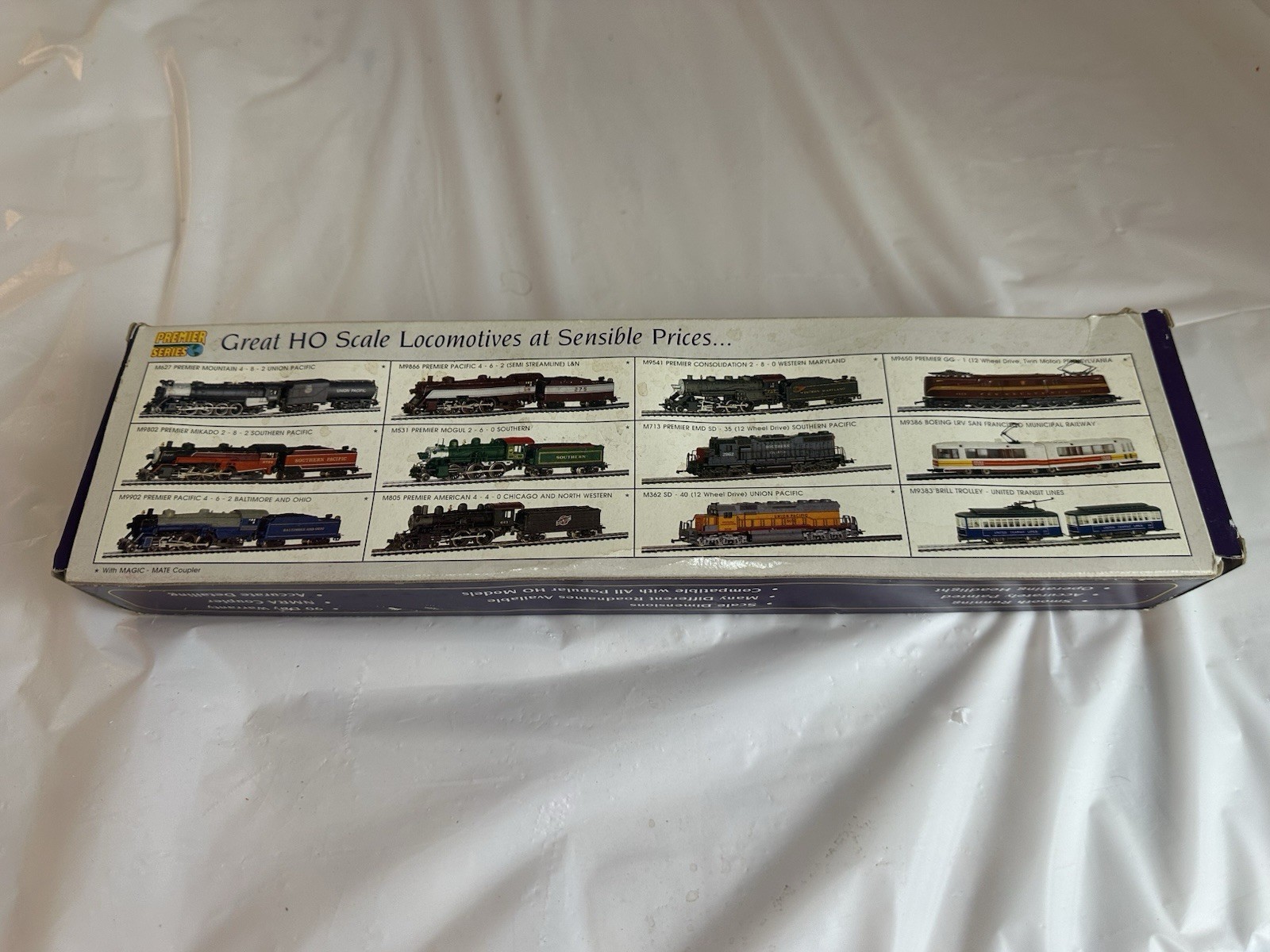 IHC Premier Series ALCO C-628 #23259 Monon #404 Open Box