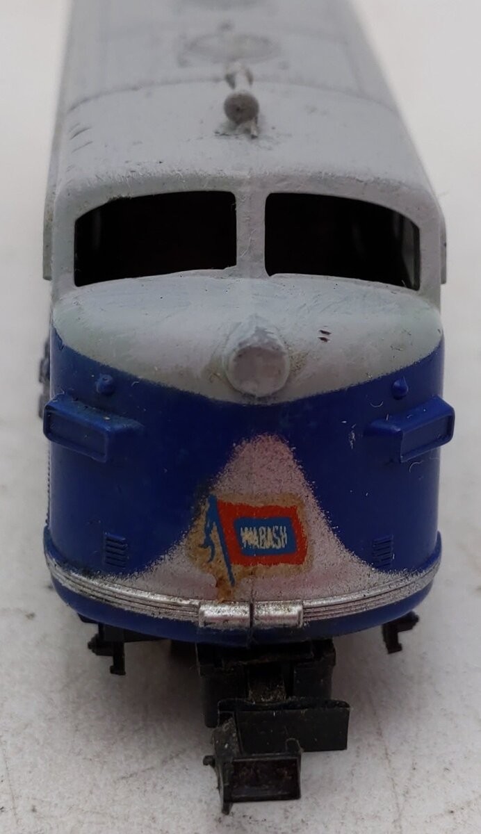 Lima 2021 N Scale Wabash Powered Diesel Locomotive #2021