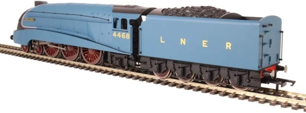 Hornby R3395TTS RailRoad LNER, A4 Class, 4-6-2, 4468 ‘Mallard’ Steam Locomotive