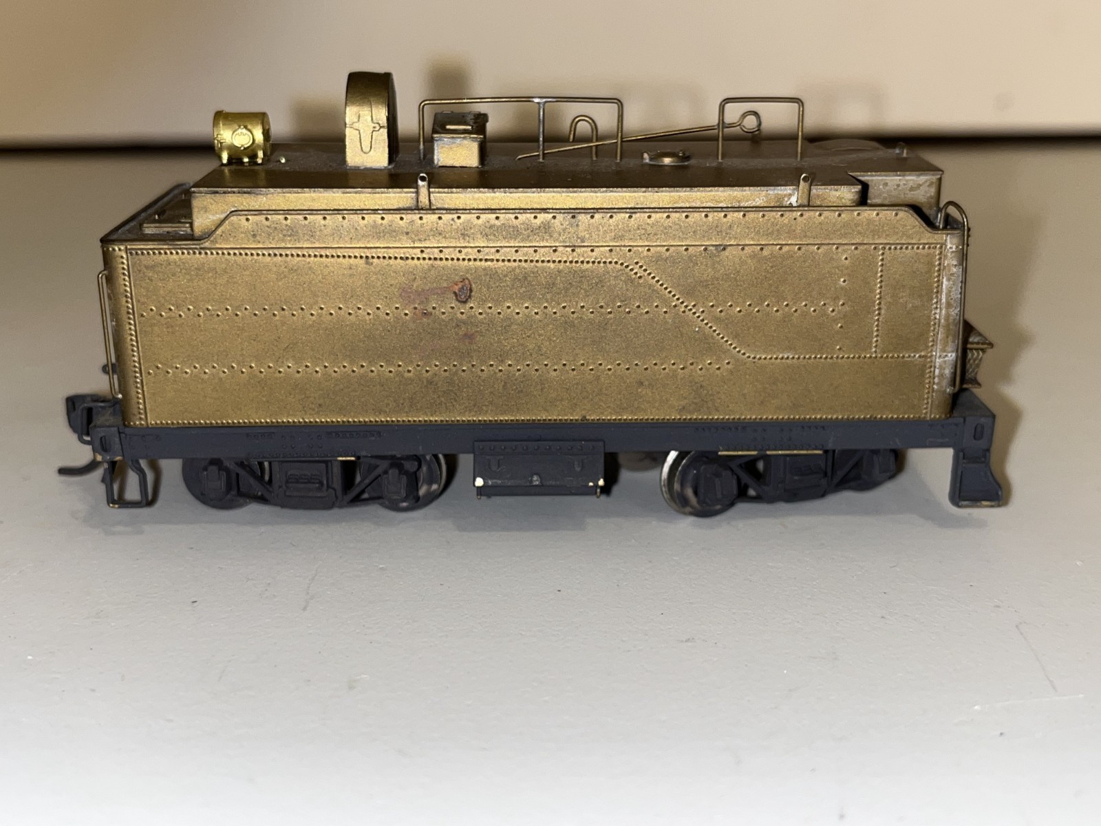 Hallmark Models HO Brass TENDER ONLY for ATSF Series 9000 2-10-2 Steam Engine