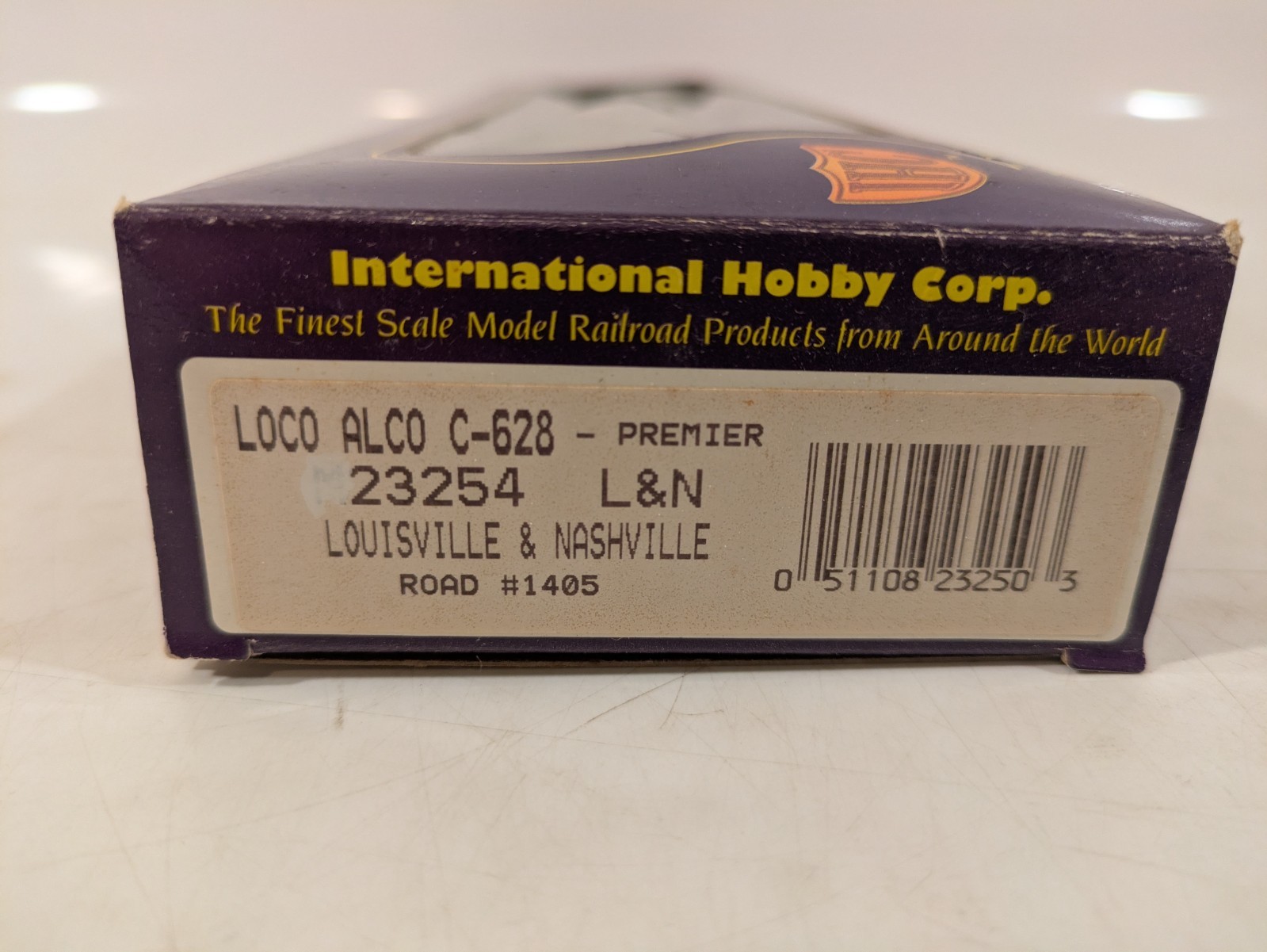 HO Alco C-628 L&N Louisville & Nashville #1405 DC NIB NOS # 23254