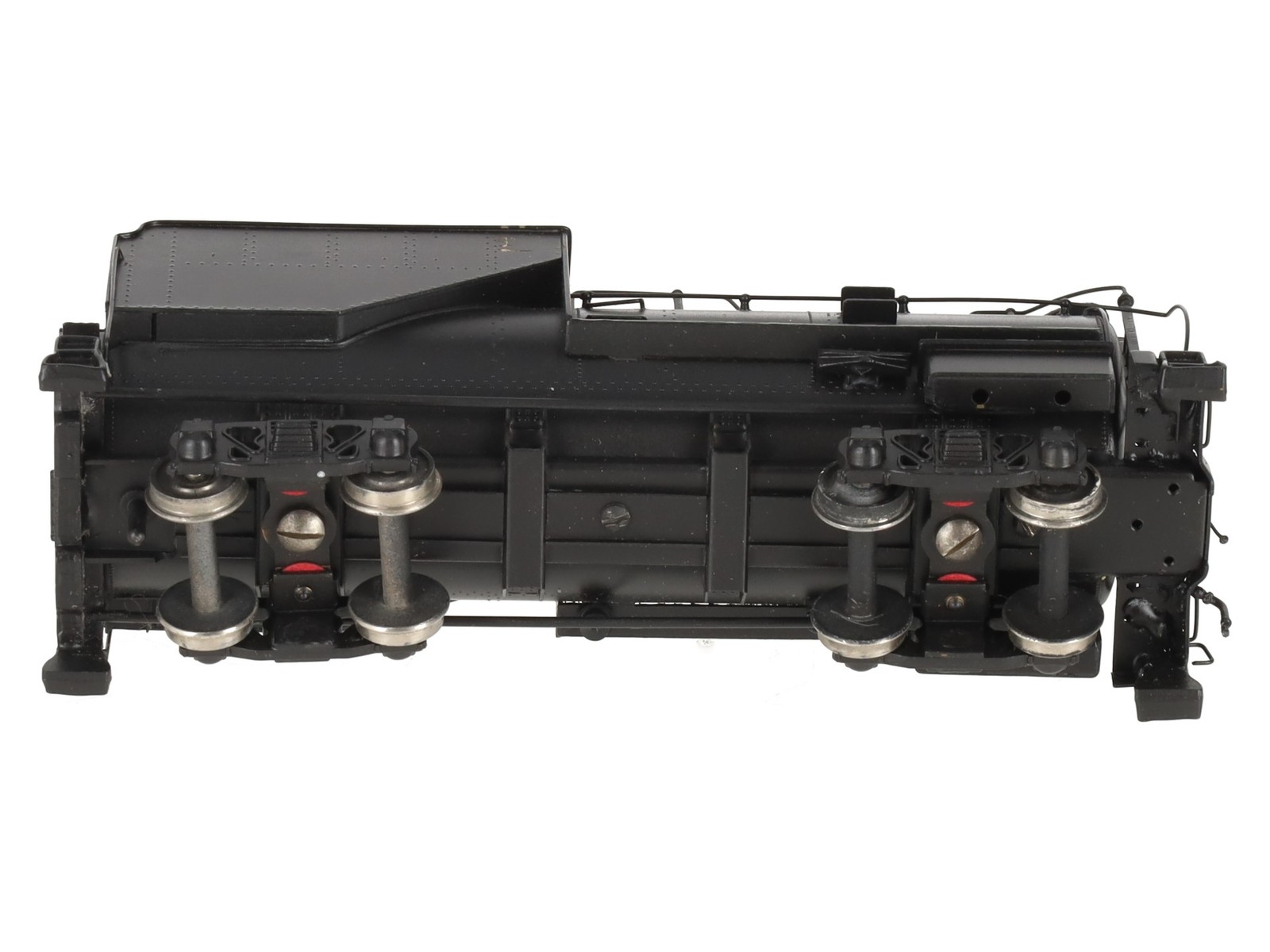 Overland HO Scale Cylindrical Oil Tender – Factory Painted EX