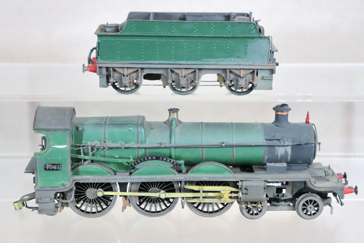WILLS AIRFIX REPAIR KIT BUILT GWR 4-6-0 CLASS 4000 LOCO 4067 TINTERN ABBEY oa
