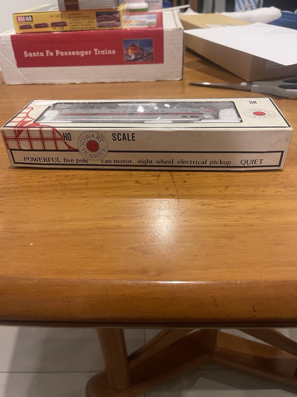 Stewart Hobbies HO Scale Burlington CB&Q Locomotive A-B Set-Vintage