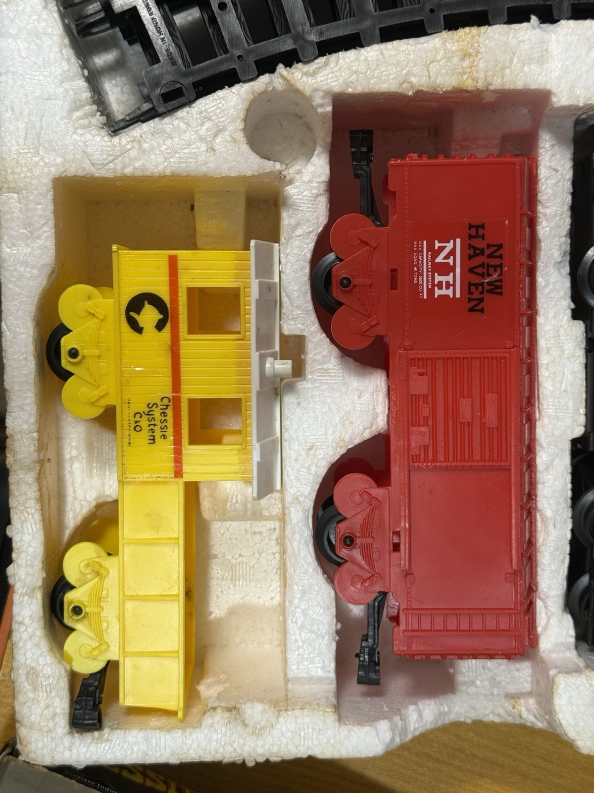 Vintage 1976-The Chessie Battery Diesel Train Set-Durham Rail Power NO.8816