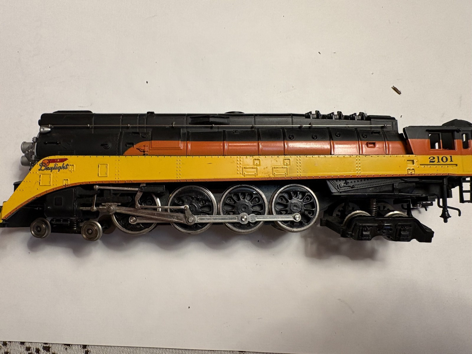 Vintage Lionel HO 2101 GS-4 Southern Pacific Daylight 4-8-4 Northern Steam