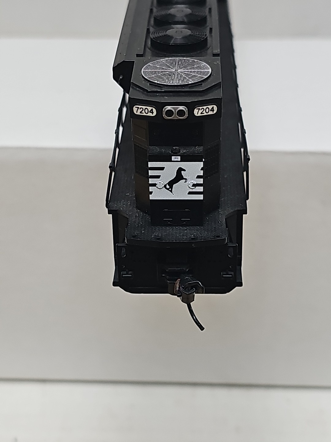 HO KATO 37-6346 EMD SD80MAC NORFOLK SOUTHERN NS # 7204 Read.