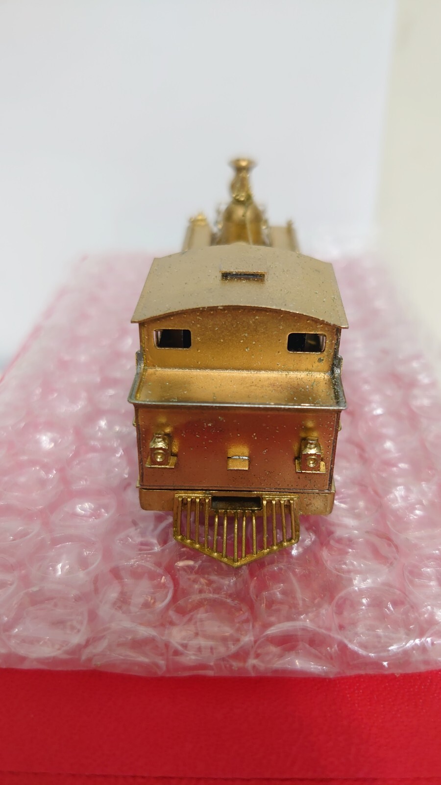 PFM Model Dockyard Brass The Puffing Billy 2-6-2T Steam Locomotive – HOn3 scale