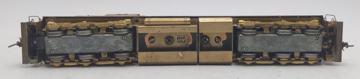 Alco Models D-114 HO Brass DL-600B High Hood Diesel Locomotive – Unpainted