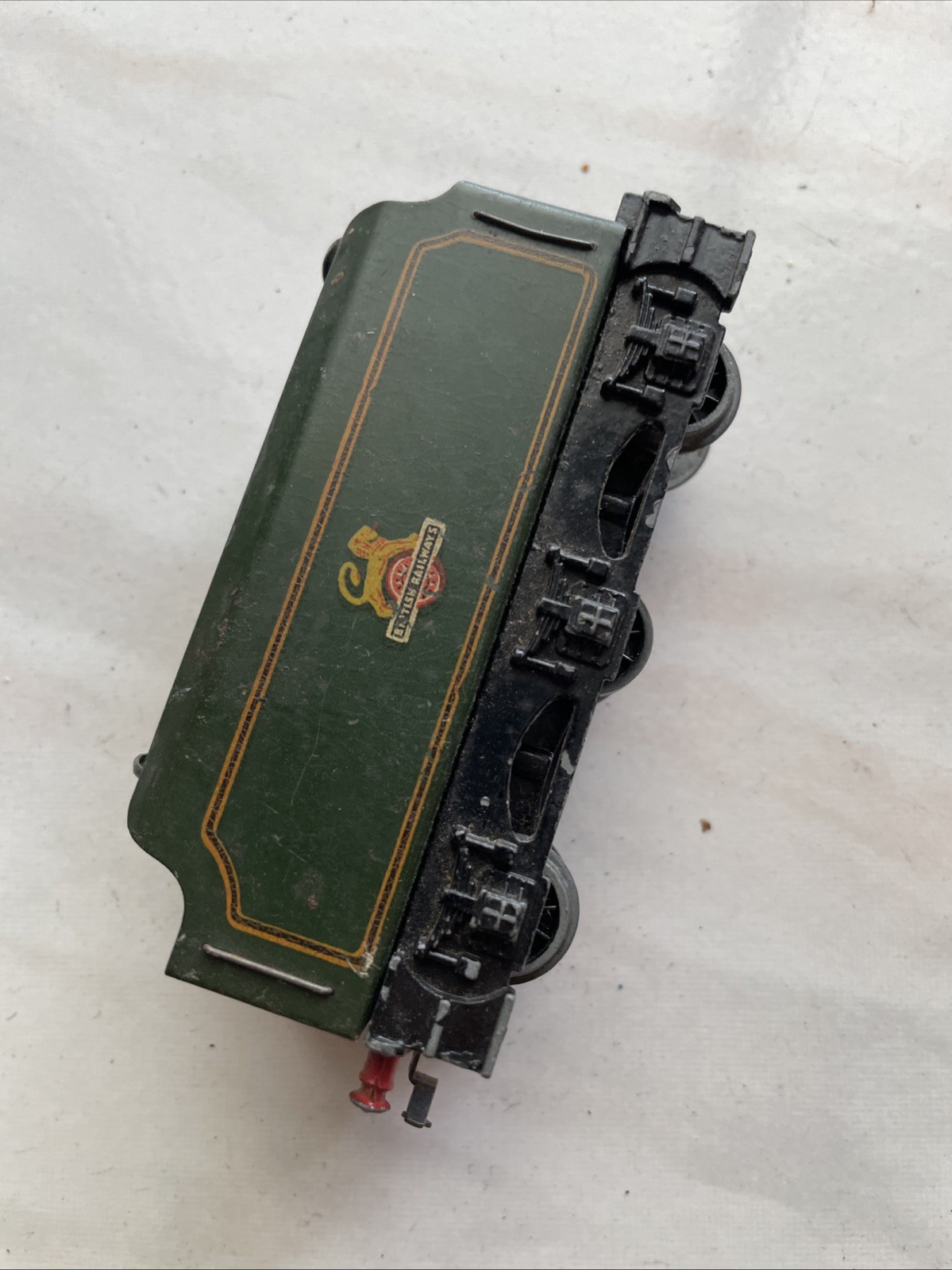 Hornby Dublo EDL12 Duchess of Montrose 46232 Train England Made Vintage OO Scale