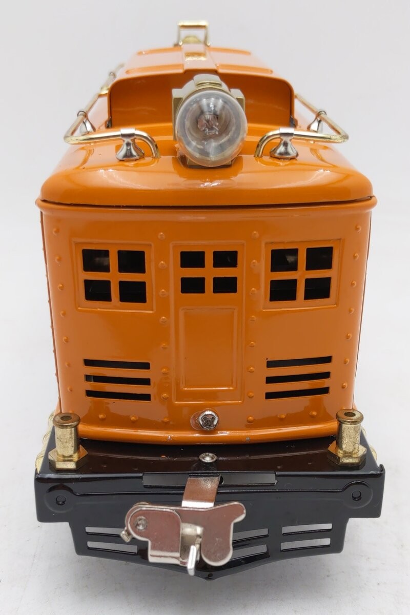 MTH 11-2005-1 Std Gauge Orange Electric w/PS2 #8E EX