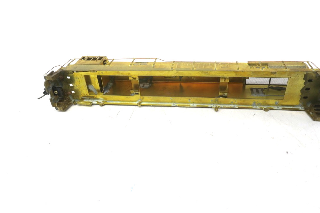 HO Overland Models OMI 5097 Brass Reading U30C Diesel Locomotive RDG #6300